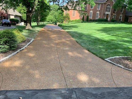 driveway crack repair