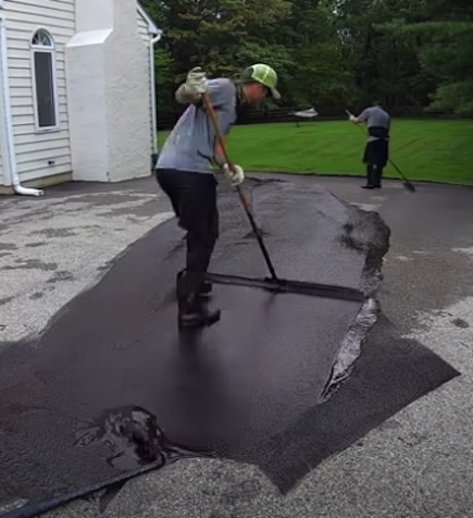 driveway sealing brentwood tn